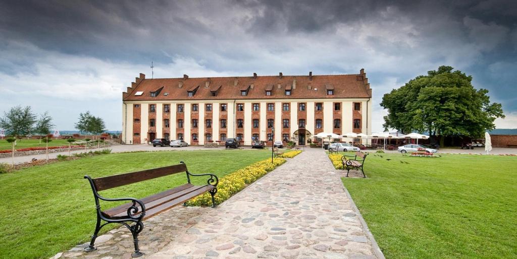Zamek Gniew - Palac Marysienki Exterior photo