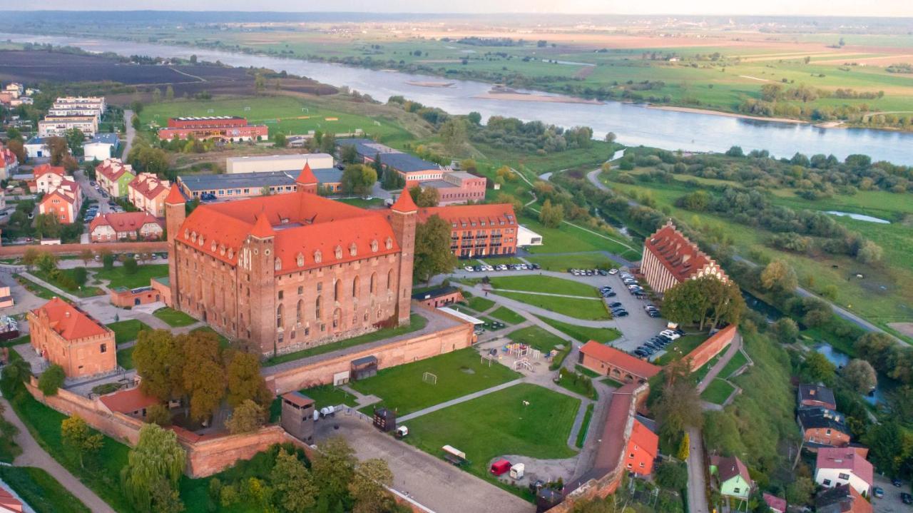 Zamek Gniew - Palac Marysienki Exterior photo